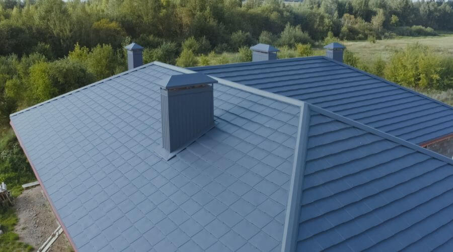 Metal Roofing Installation in Vida, MT